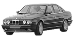 BMW E34 B3699 Fault Code