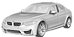 BMW F80 B3699 Fault Code